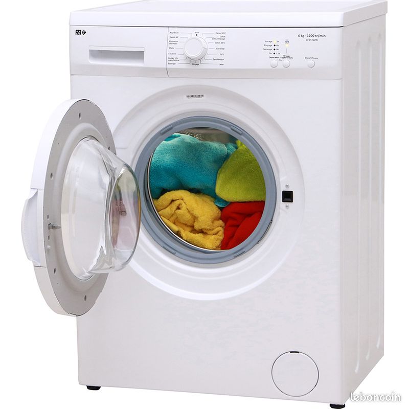 Machine à laver Capacité de linge 6kg (image 1)