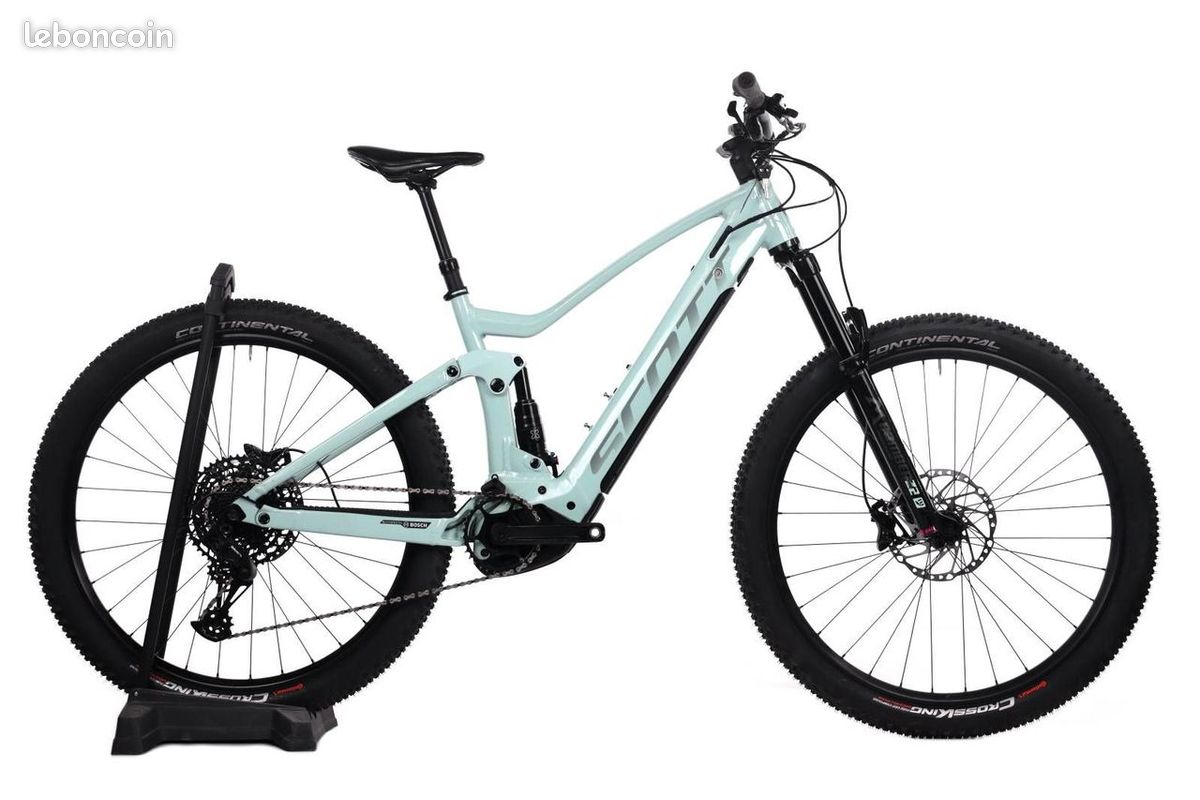 Scott Contessa Strike Eride Vtt Ã©électrique Scott 2021 Scott