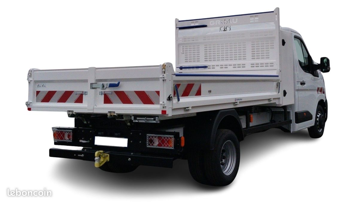 Renault Nouveau Master Benne Acier L3 Advance + Coffre 3.5T Blue dCi 170 Propulsion RJ Leasing (image 3)