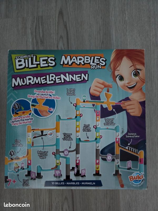 Jeu Enfant knikkerbaan formule bille (image 1)