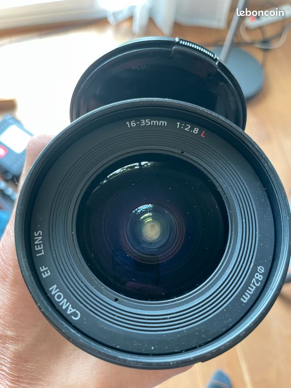 Optique Canon EF 16-35mm 2.8 L (image 2)