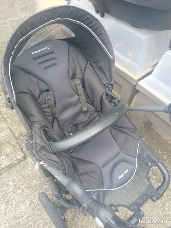 Poussette 3 roues 3 en 1 (image 5)