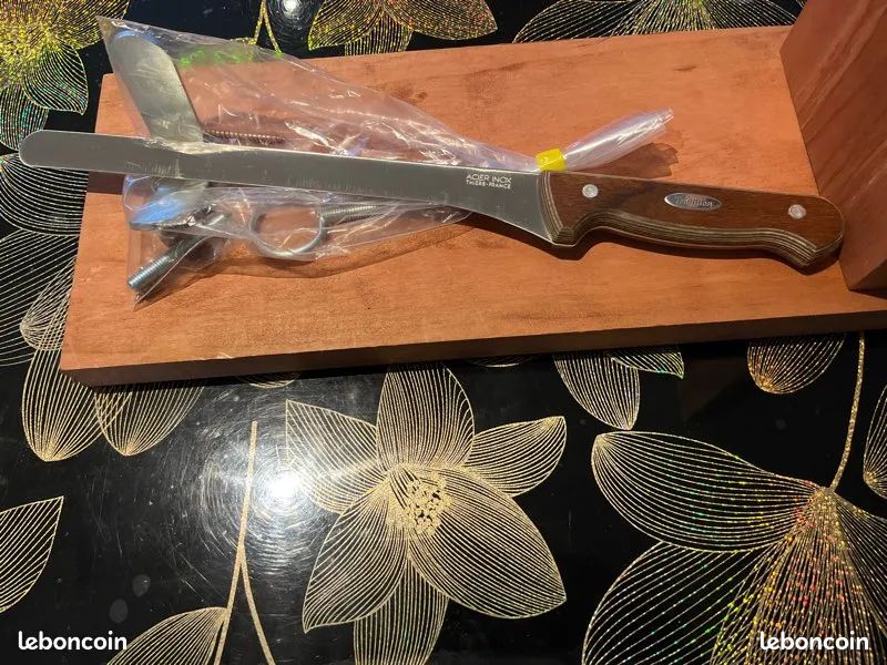 Griffe à jambon en acier inoxydable