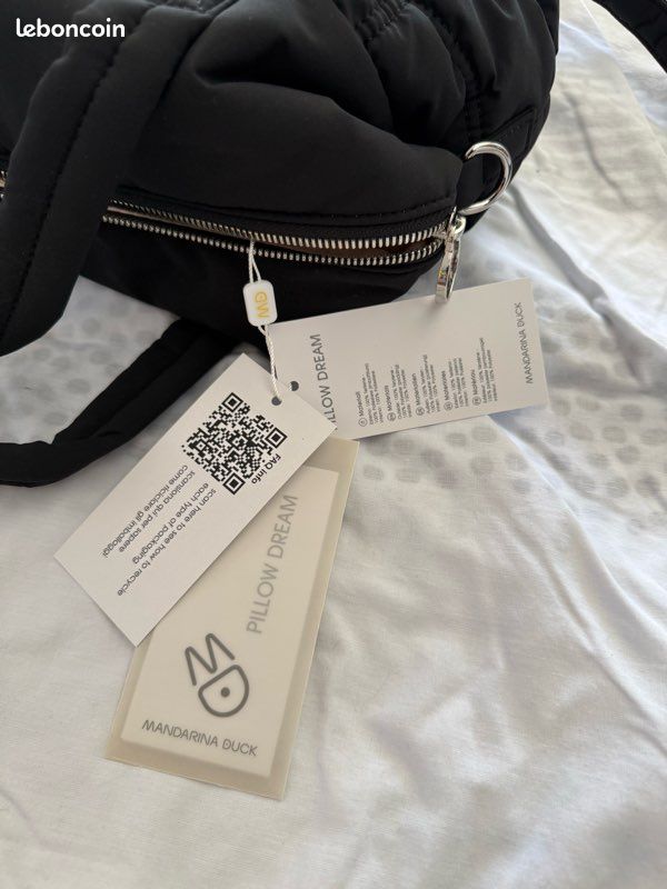 Sac à main MANDARINA DUCK matelassé (image 5)