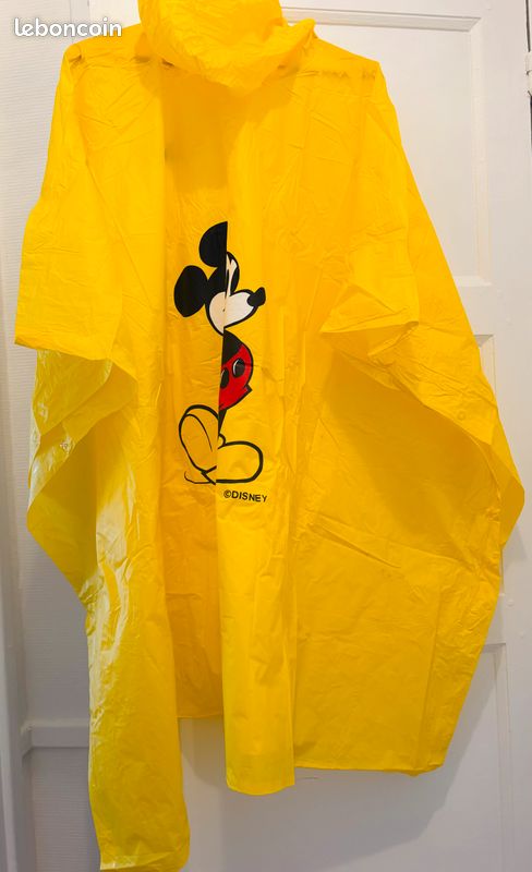 Poncho de pluie Disney adultes Vêtements