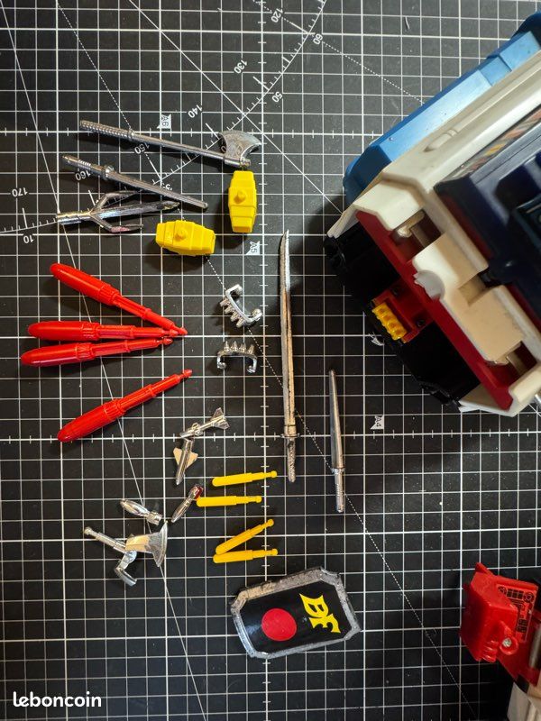 POWER RANGERS BATTLE Fever J DX battle shark Megazord 2set poppy japan POWER RANGERS BATTLE Fever J DX battle shark Megazord 2set poppy japan