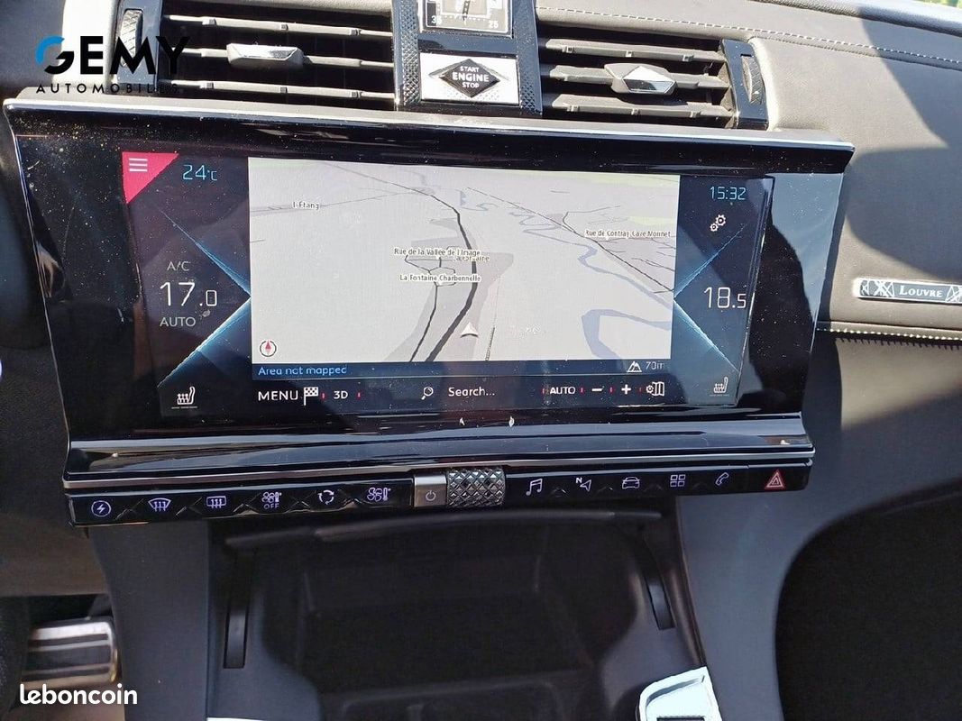 DS DS7 Crossback Hybride E-Tense 300 EAT8 4x4 Louvre (image 13)