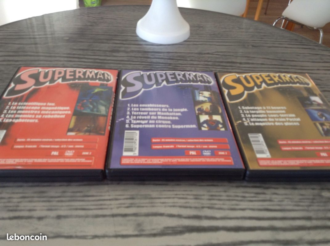 3 DVD Superman - original collection (image 3)
