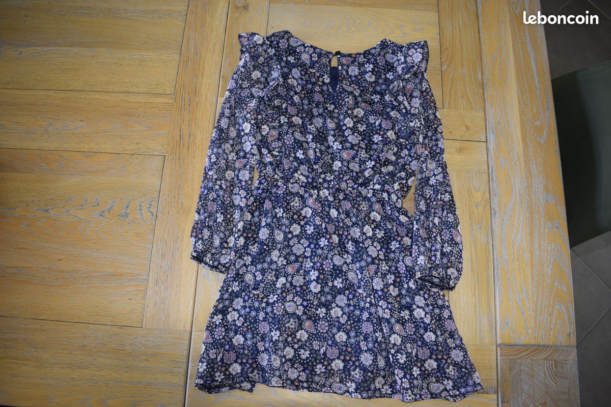 Robe fleurie 7 ans LPC girls (image 3)