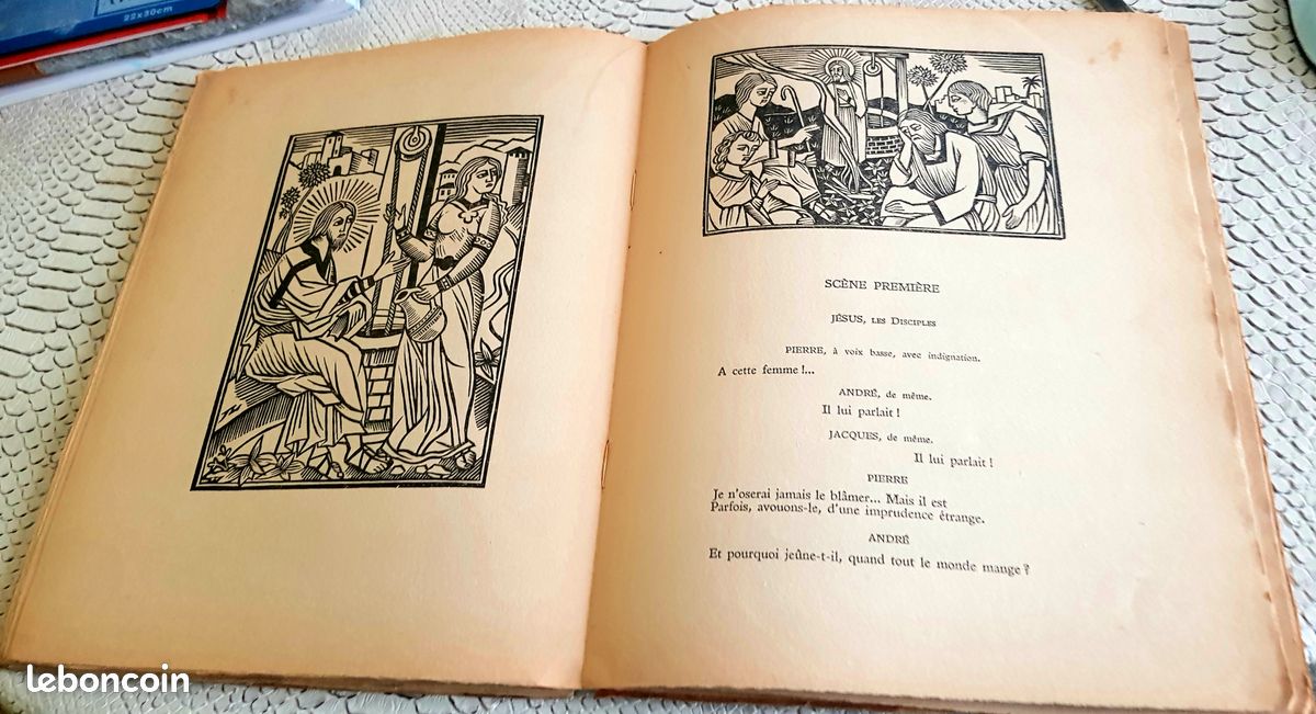 « La Samaritaine » de Edmond Rostand, 1941 (image 2)