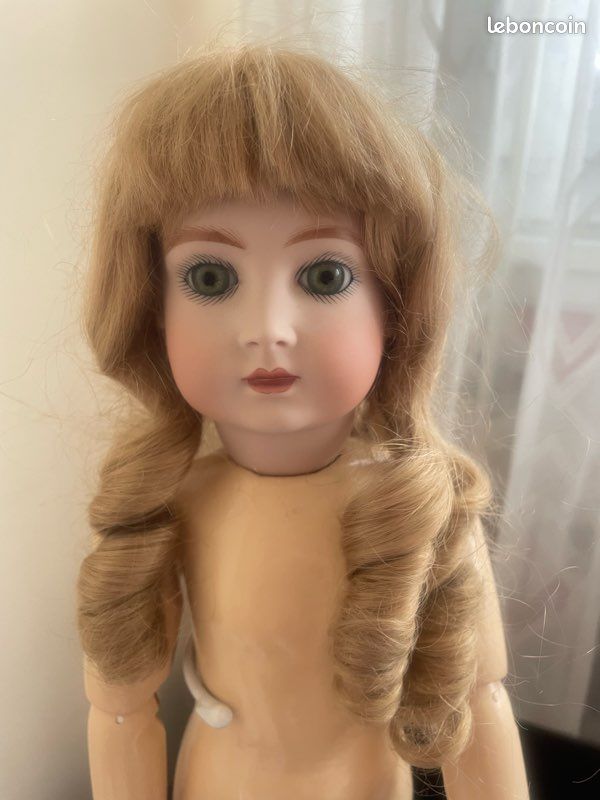 Ancienne poupée jumeau bouche fermée antique jumeau doll à Le Havre | Clasf jeux