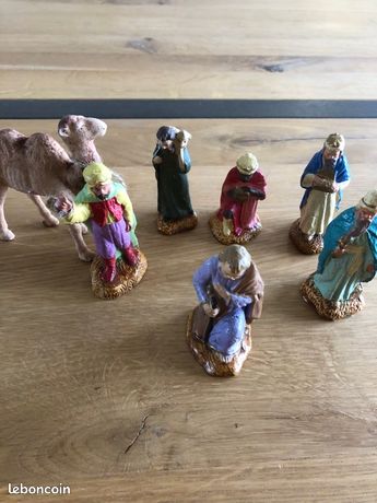 CRECHE SANTON OLIVER Espagne Berger Et Son Mouton EUR 12,00 - FR