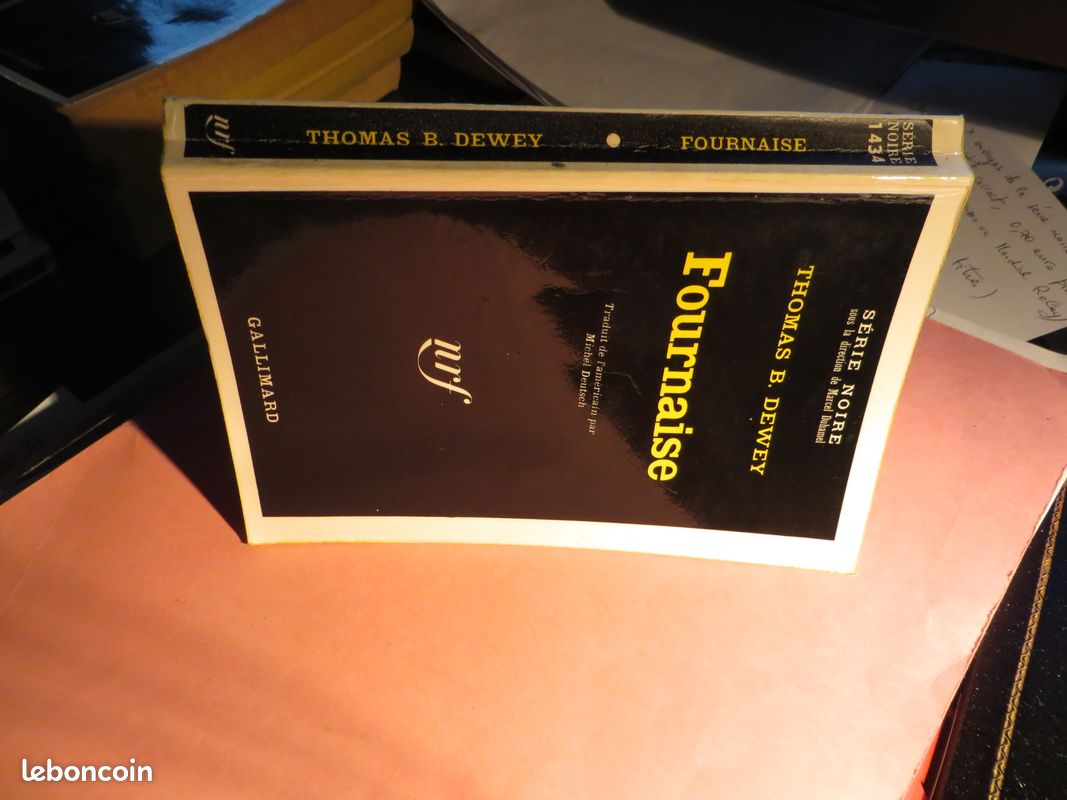 Série noire n°1434 Fournaise Thomas B. Dewey (image 3)