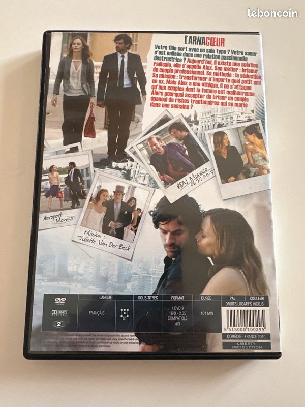 DVD L’arnacoeur (image 2)