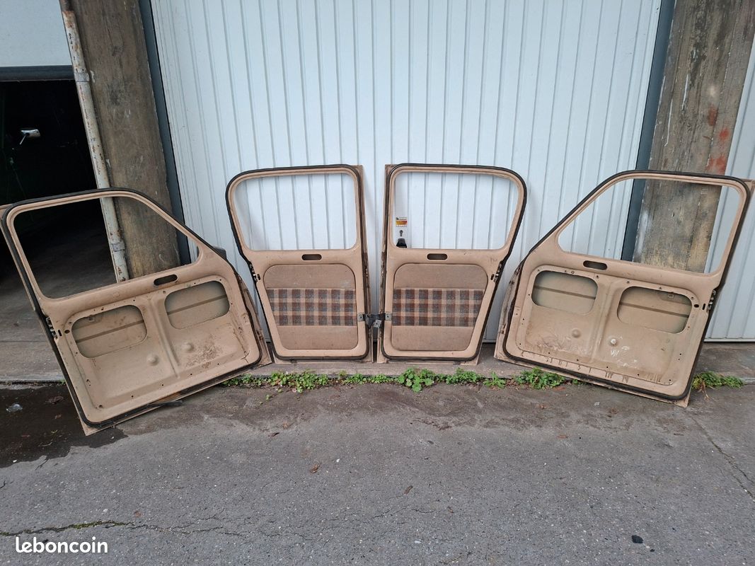 4 portes Renault 4L (image 2)
