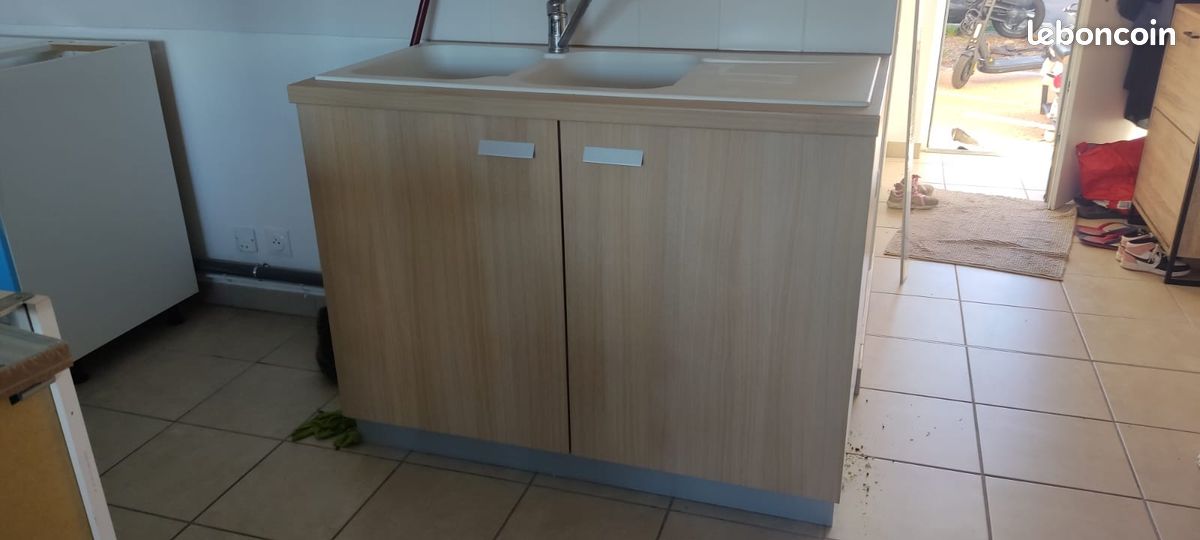 Meuble évier plus évier (image 1)