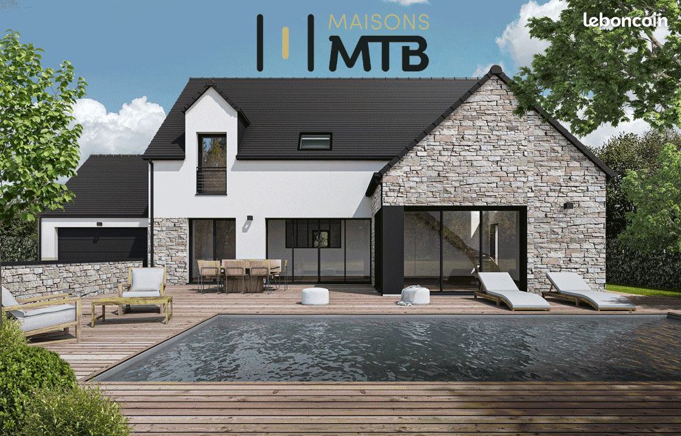Maison 90 m² · à Notre-Dame-des-Landes · 90 m² · 289 000 €