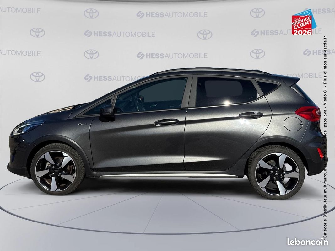 Ford Fiesta 1.0 EcoBoost Hybrid 125ch Active X 5p (image 9)