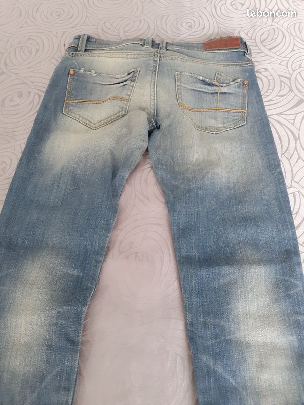 Jean fille Bershka skinny (image 3)