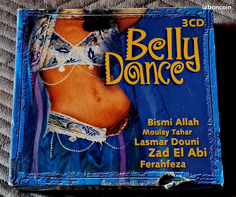 CD Coffret 3 CD Belly Dance – Édition 2001 • Musiques Orientales Authentiques (image 1)