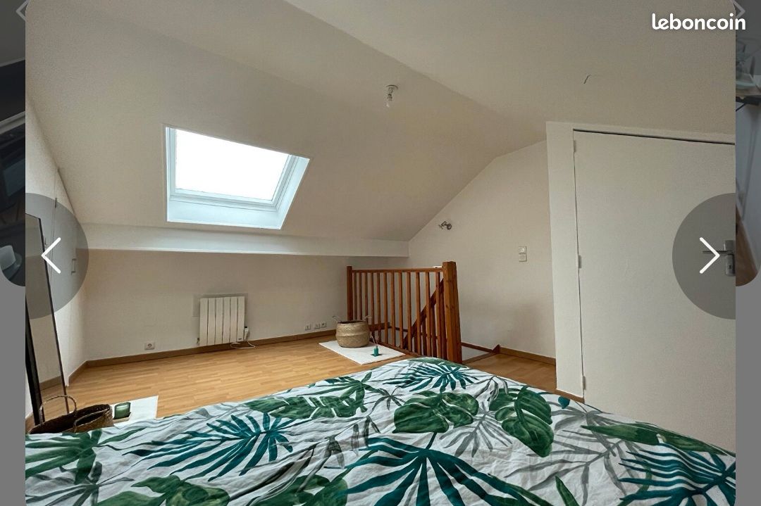 T2 duplex meublé - Limoges 87100 Centre-Hôtel de Ville Emailleurs (image principale 2)