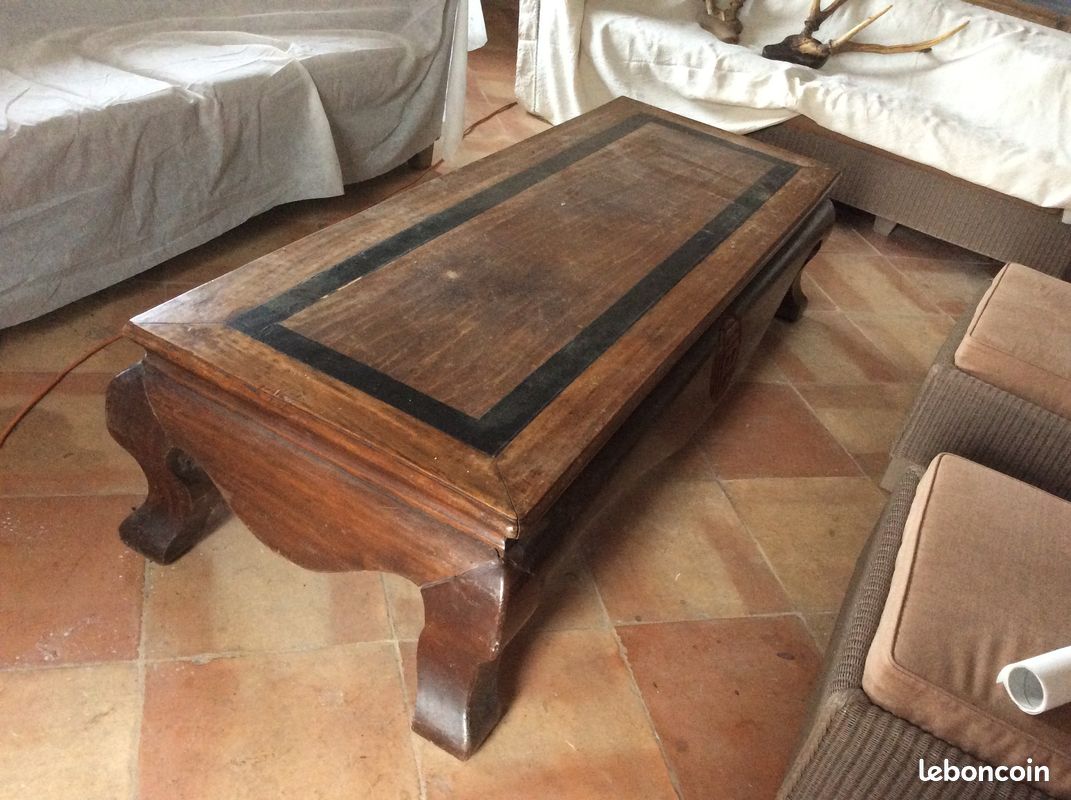 Table basse chinoise 1900 (image 1)