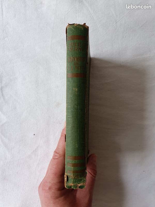 Livre L'invasion de la mer Jules Verne Hachette 1935 (image 4)