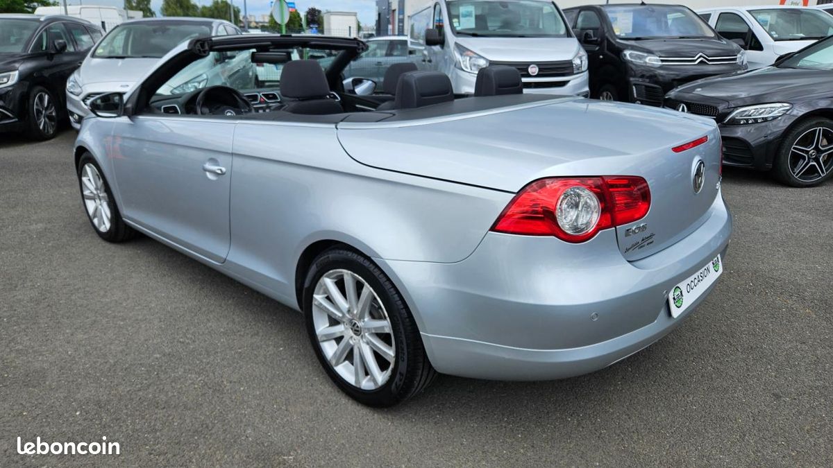 Volkswagen Eos 2.0 16S TDI 140 CR FAP Sportline (image 7)