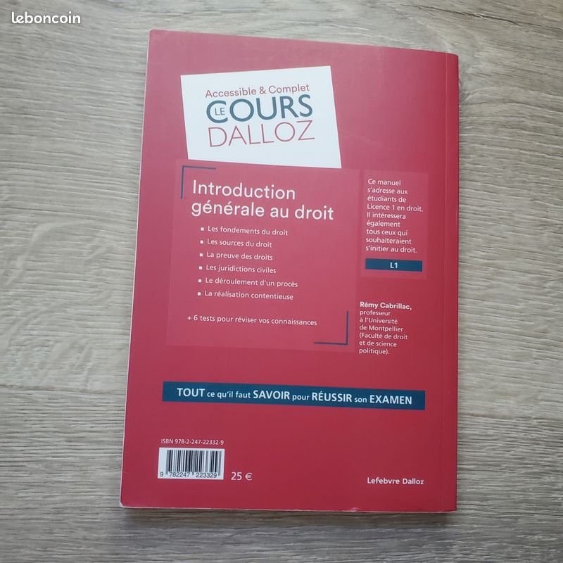 Manuel d'introduction au droit (image 3)