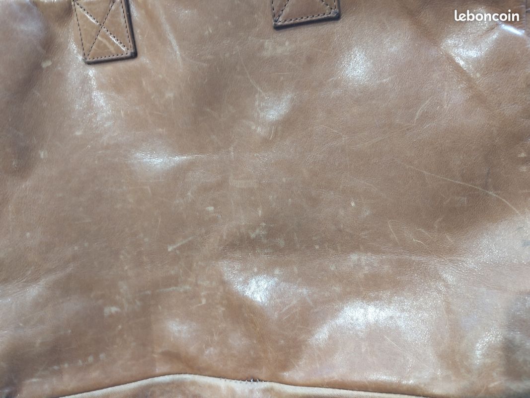 Sacoche cuir Minelli vintage (image 14)