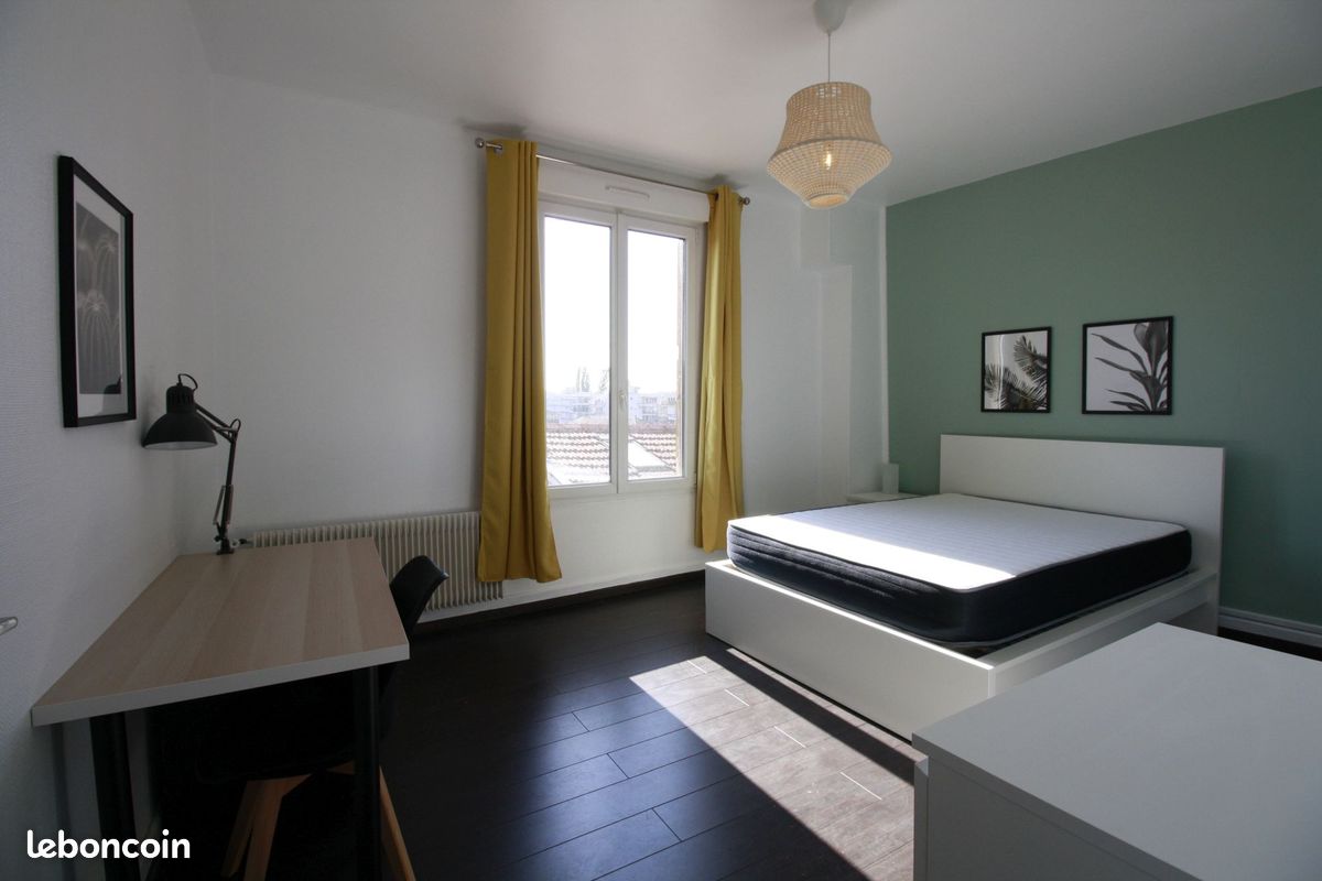 Appartement 2 pièces 13 m² · à Nancy · 13 m² · 360 €/mois