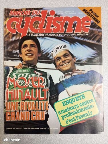 MIROIR DU CYCLISME ENCART MC080 Anatole NOVAK FORD FRANCE 1966 EUR 5,00 - FR