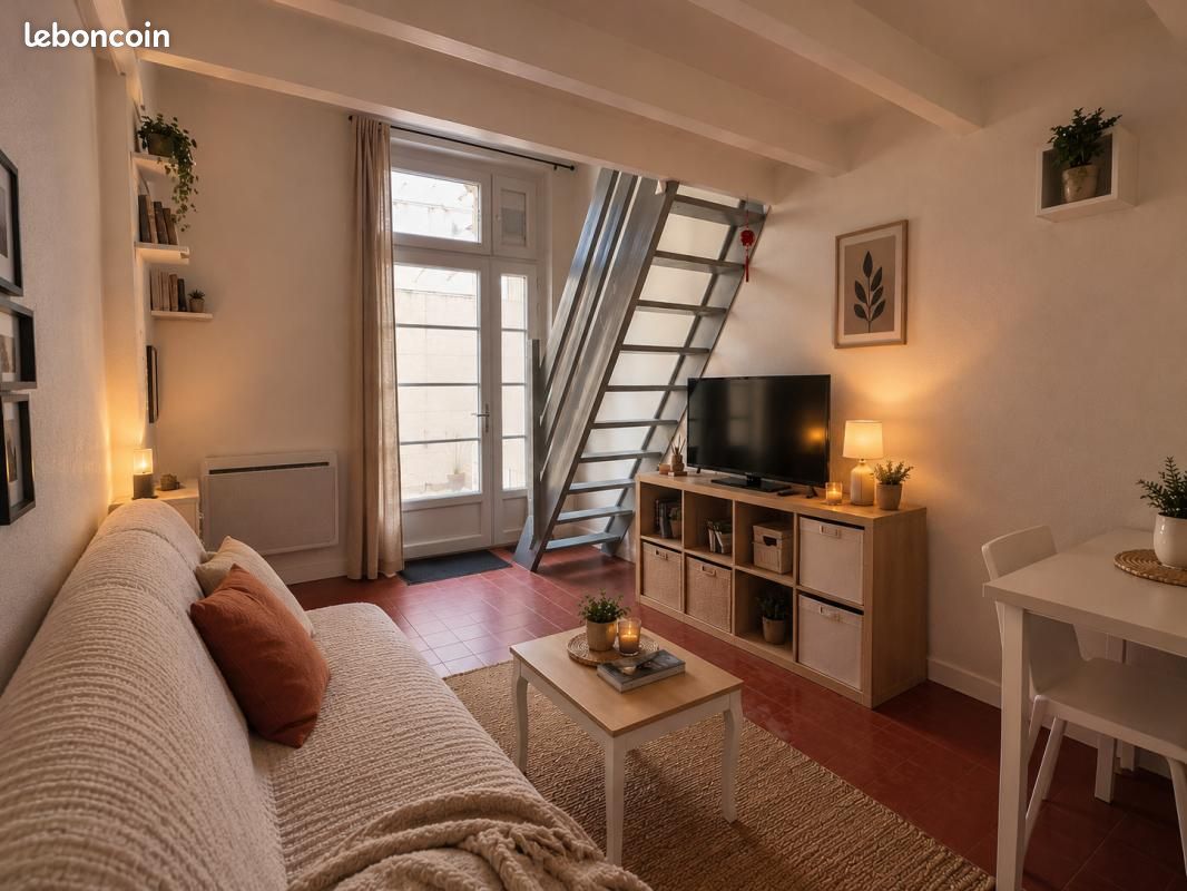 Appartement 1 pièce 20 m² · à Tours · 20 m² · 495 €/mois