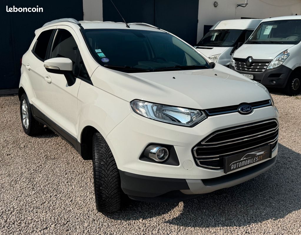 Ford Ecosport 1.0 SCTi EcoBoost 12V S&S 125cv, GARANTIE 6 MOIS (image 2)