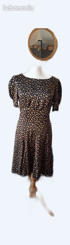 Robe en soie Tara Jarmon 40 Vêtements