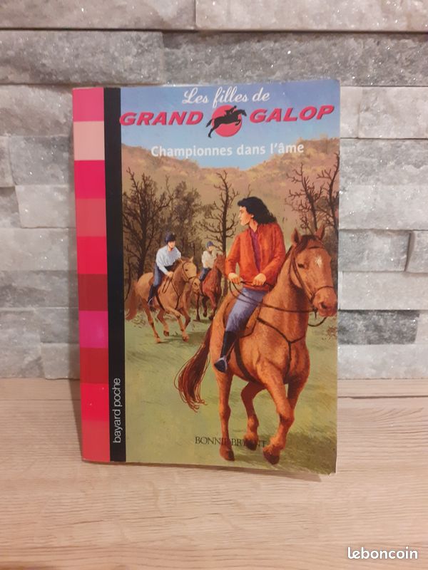 Livre de poche Championnes dans l'âme de Bonnie Bryant (image 1)