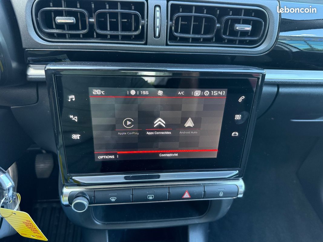 Citroën C3 Feel Business 100 ch GPS+CARPLAY (image 15)