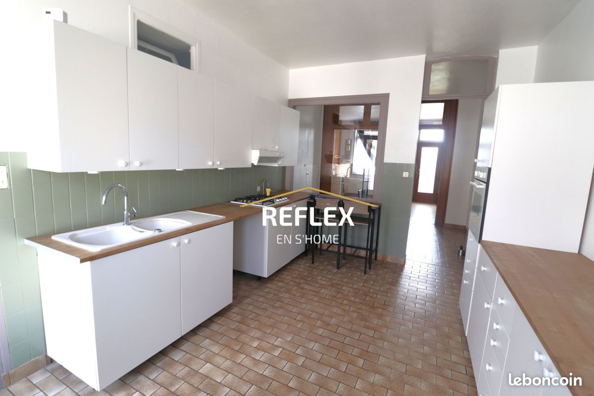 Maison 4 pièces 71 m² · à Doullens · 71 m² · 680 €