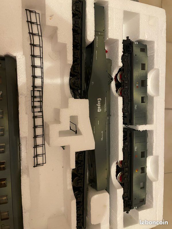 LIMA HO COFFRET TRAIN DE MARCHANDISE AVEC LOCOMOTIVE VAPEUR ALCO 1930 - Boutique Loisir et