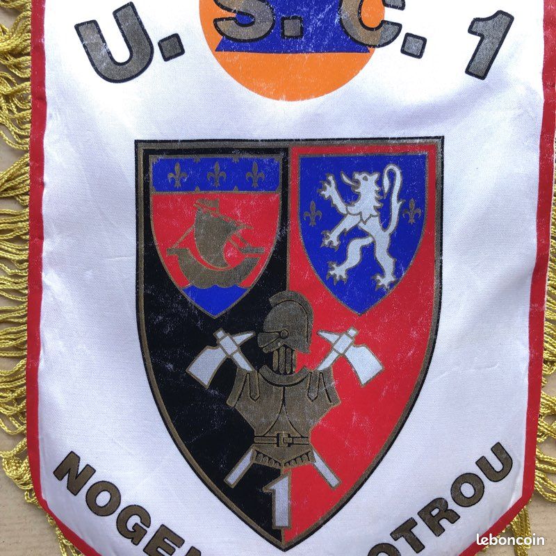 Insigne Fanion USC 1 Sécurité Civile arme du Génie (image 3)