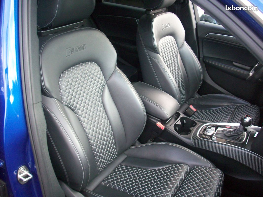 Sq5 sellerie cuir surpiquee 118000 kilometres (image 3)