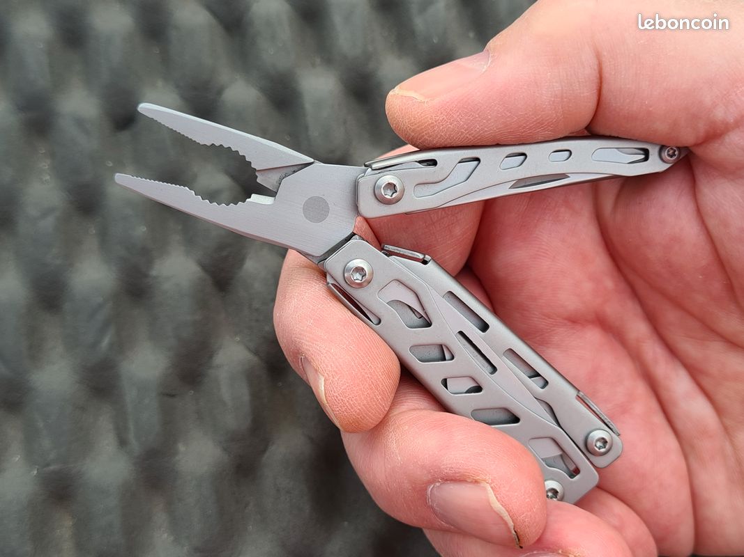OUTIL MULTITOOL : Multitool 10 EN 1 (image 4)