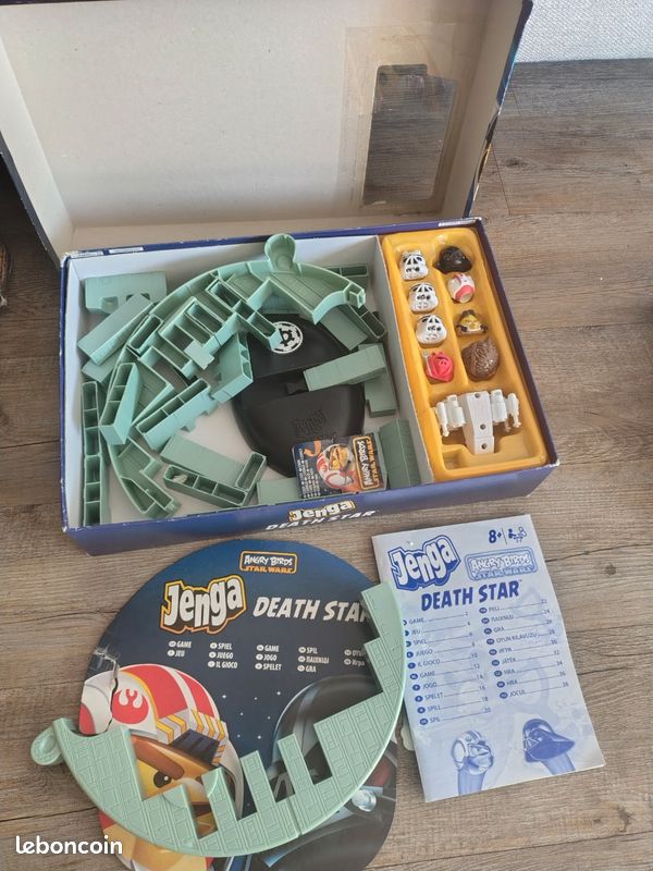 Lot Jenga Angry birds Starwars et Death Stars (image 3)
