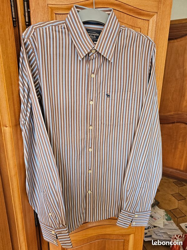 Lot 2 CHEMISETTES et 1 CHEMISE Homme Taille XL - Vêtements