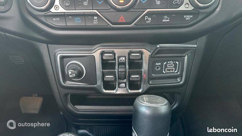 Jeep Wrangler Unlimited 2.0 T 380ch 4xe Overland Command-Trac MY23 (image 30)