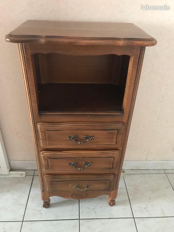 Console / meuble d'appoint style LouisXV (image 2)