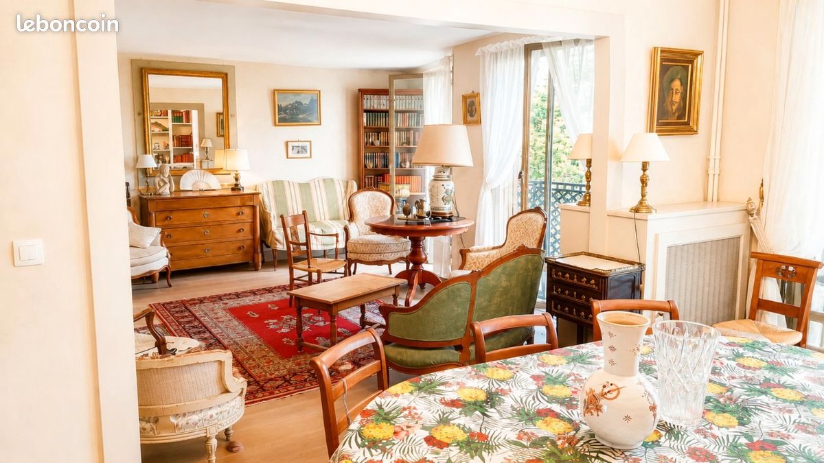 Appartement 5 pièces 129 m² · à Boulogne-Billancourt · 129 m² · 1 200 000 €