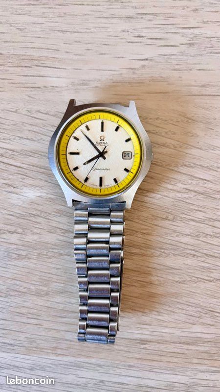 Omega Seamaster Big Yellow (image 1)