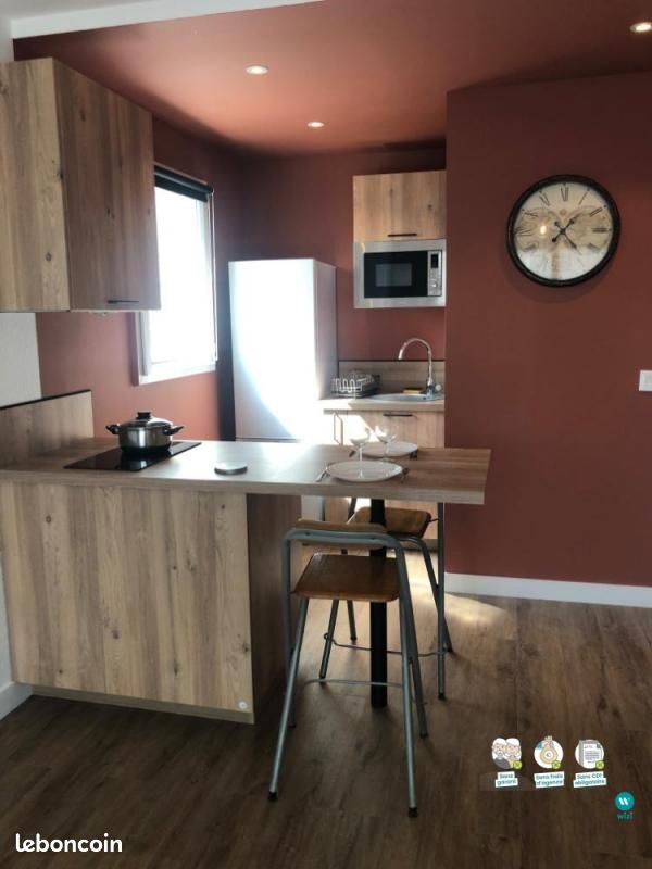 Appartement 1 pièce(s) 65 m²à louer Melun