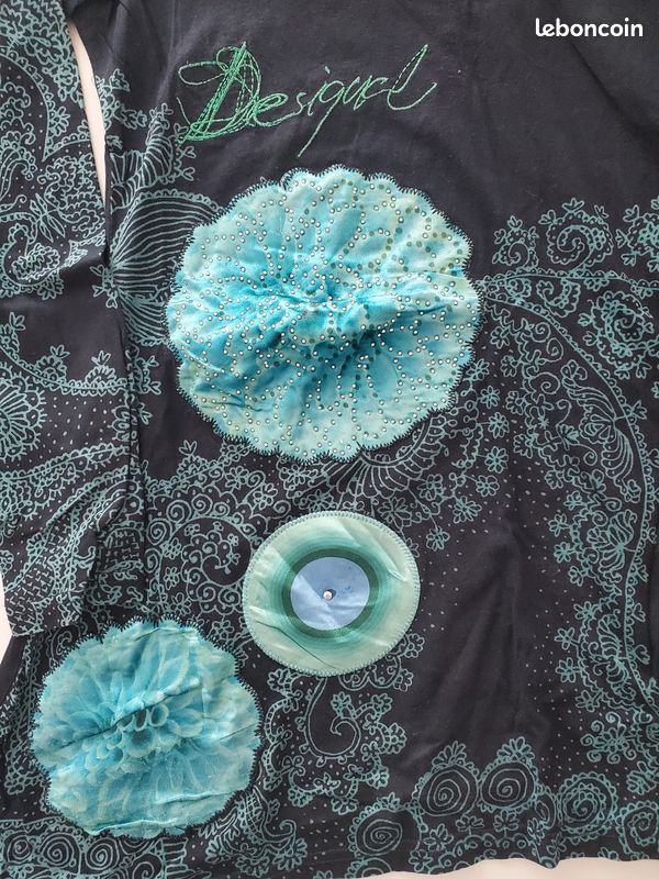 Tunique desigual taille 36 (image 2)